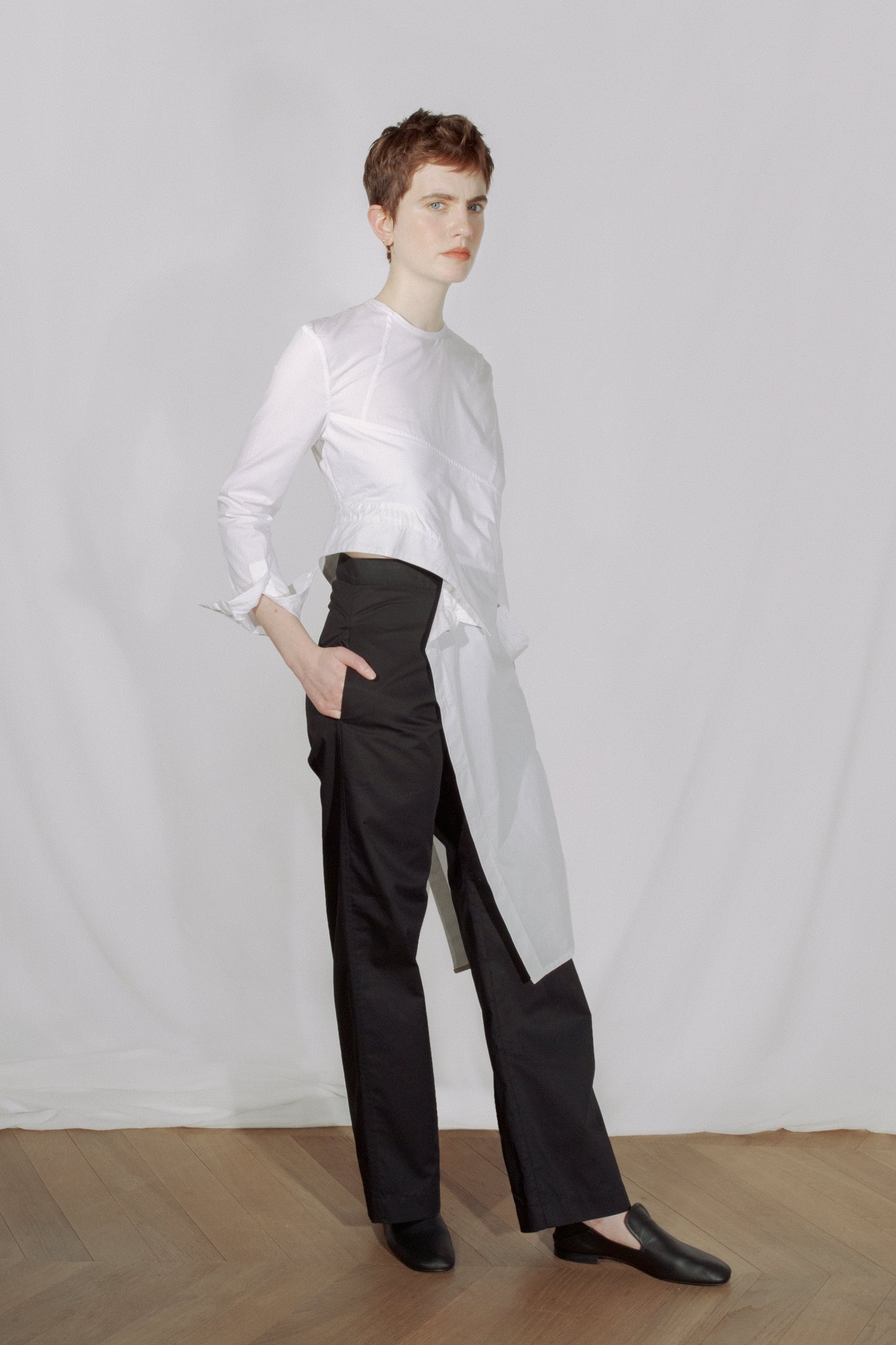 UPSIDE-DOWN SHIRT