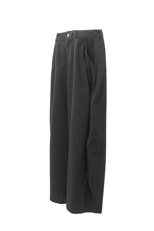 MAGNETIC CURVED PANTS CHARCOAL