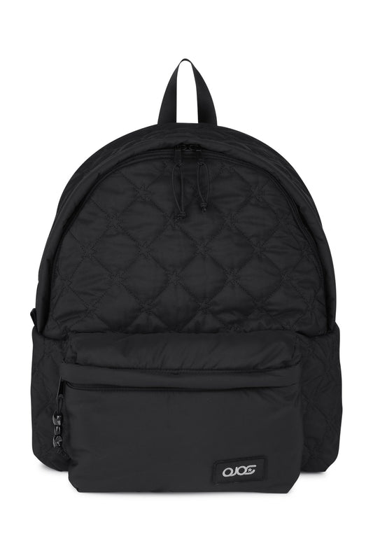 STARQUILT PADDED BACKPACK XL - BLACK