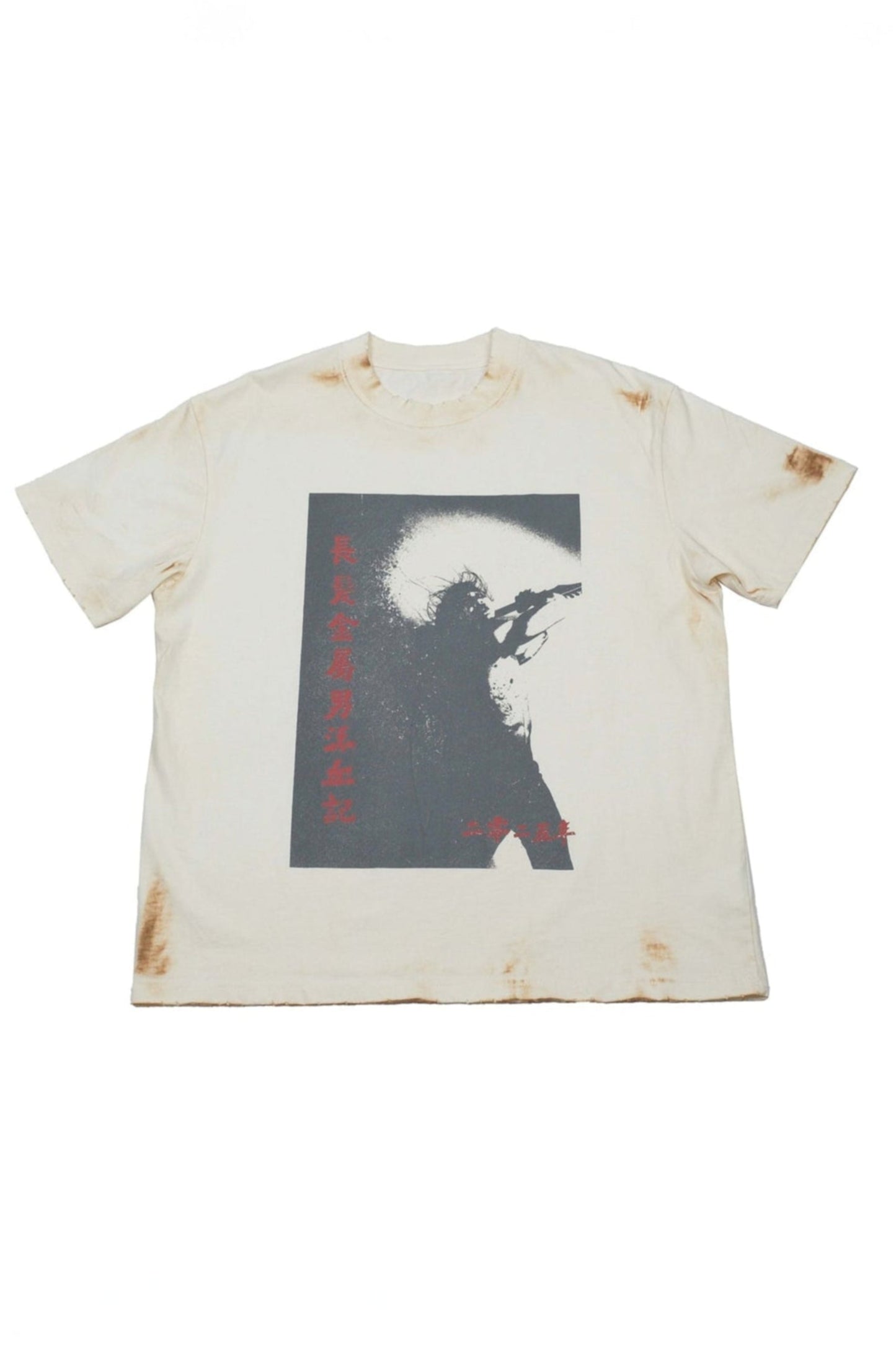 RED METAL MANIFESTO TEE