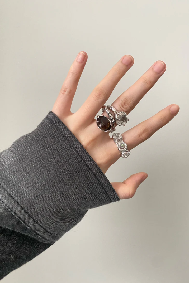 5.96g per dose, ring