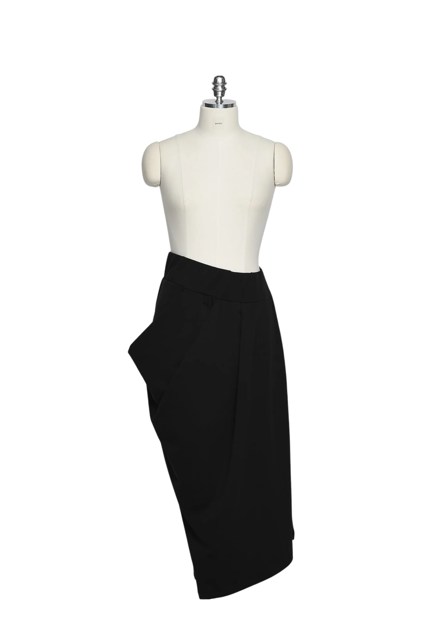 RECYCLED ONE POCKET SKIRT BLACK