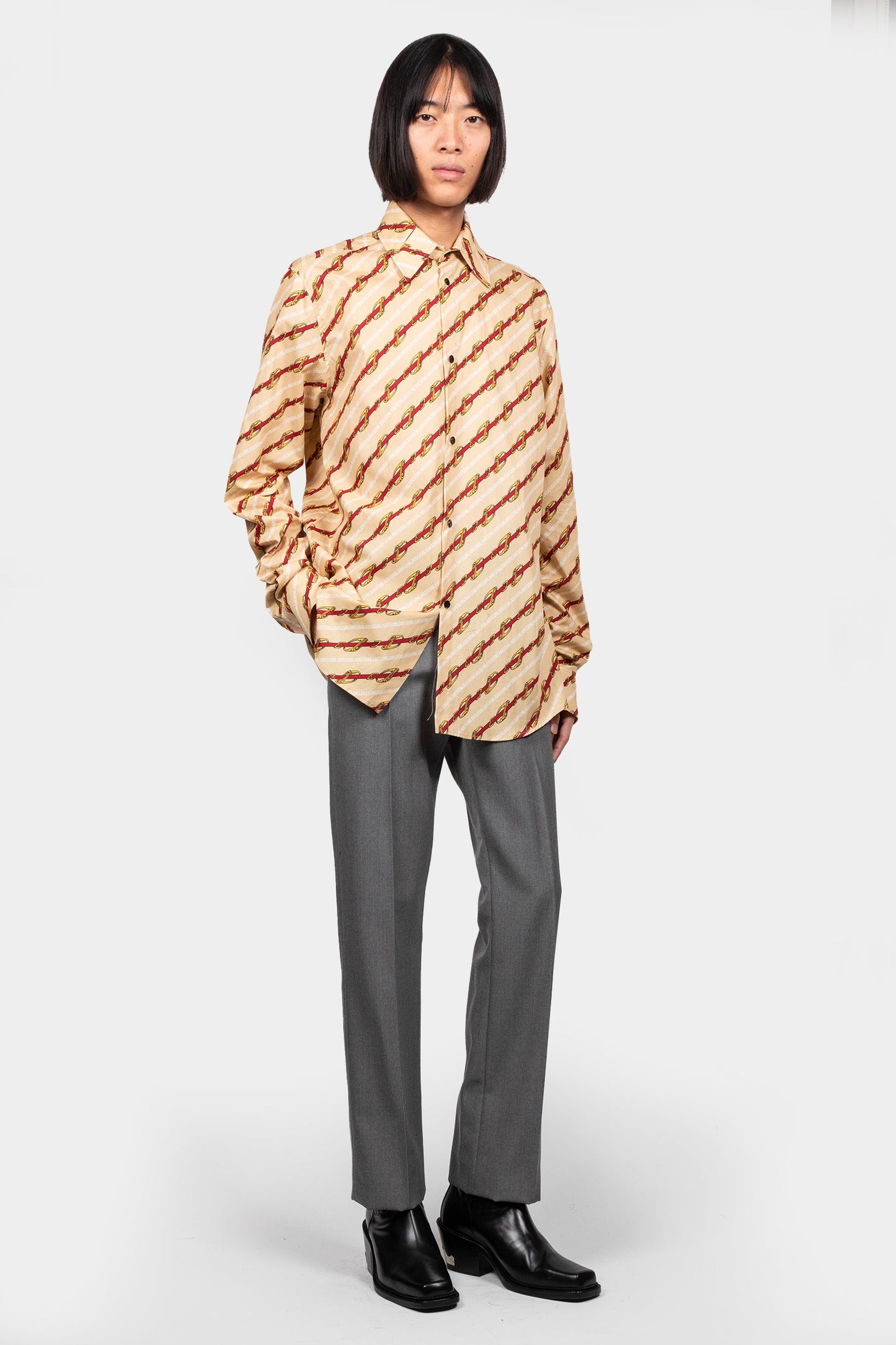 LONGUE SLEEVE SHIRT