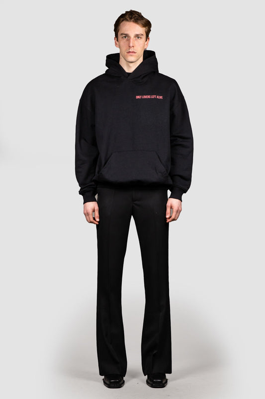 LAPINOU PRINT HOODIE