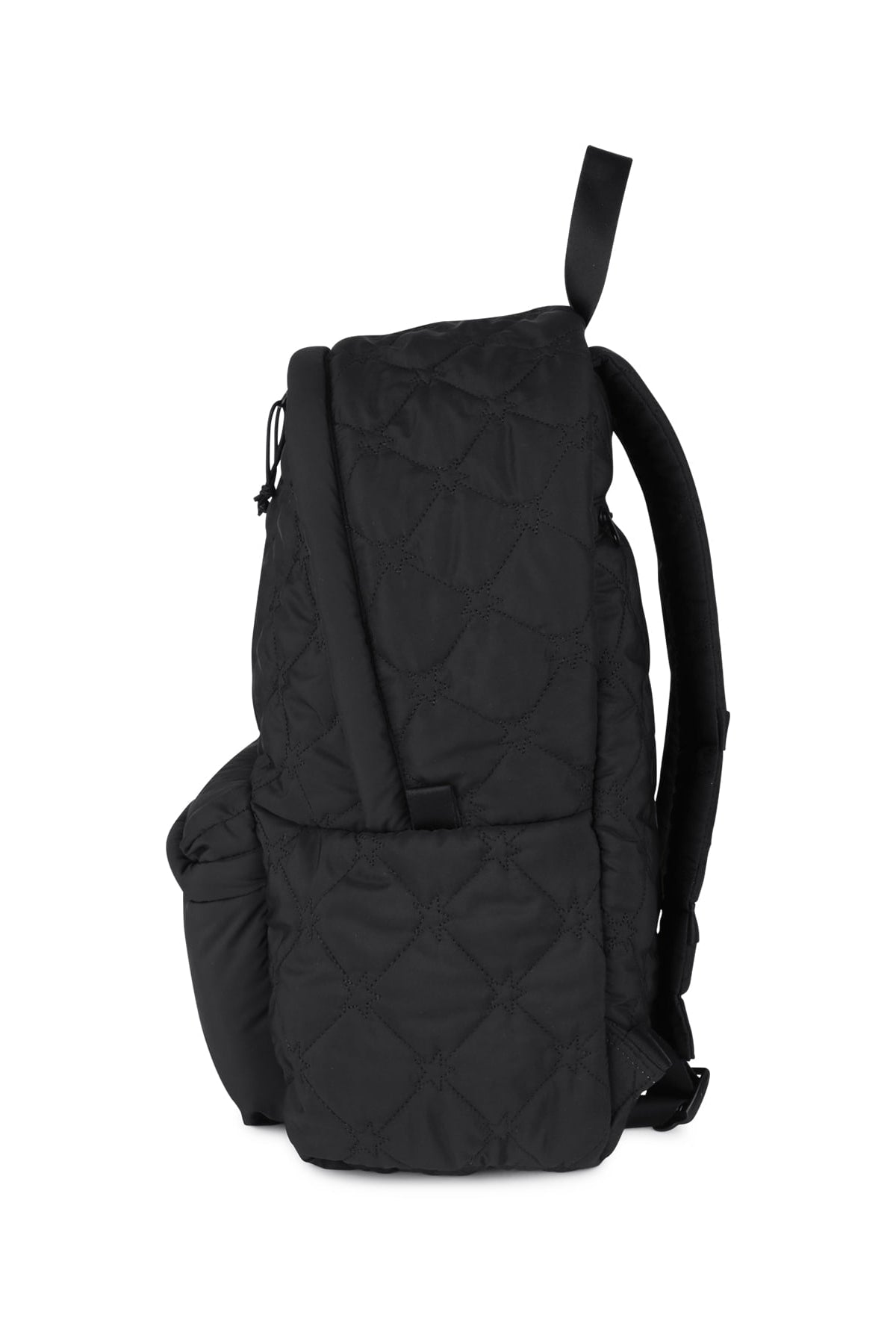 STARQUILT PADDED BACKPACK XL - BLACK