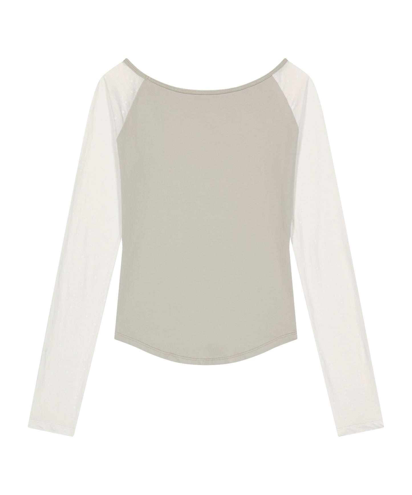 STAR REGLAN LONG SLEEVE - OFF WHITE