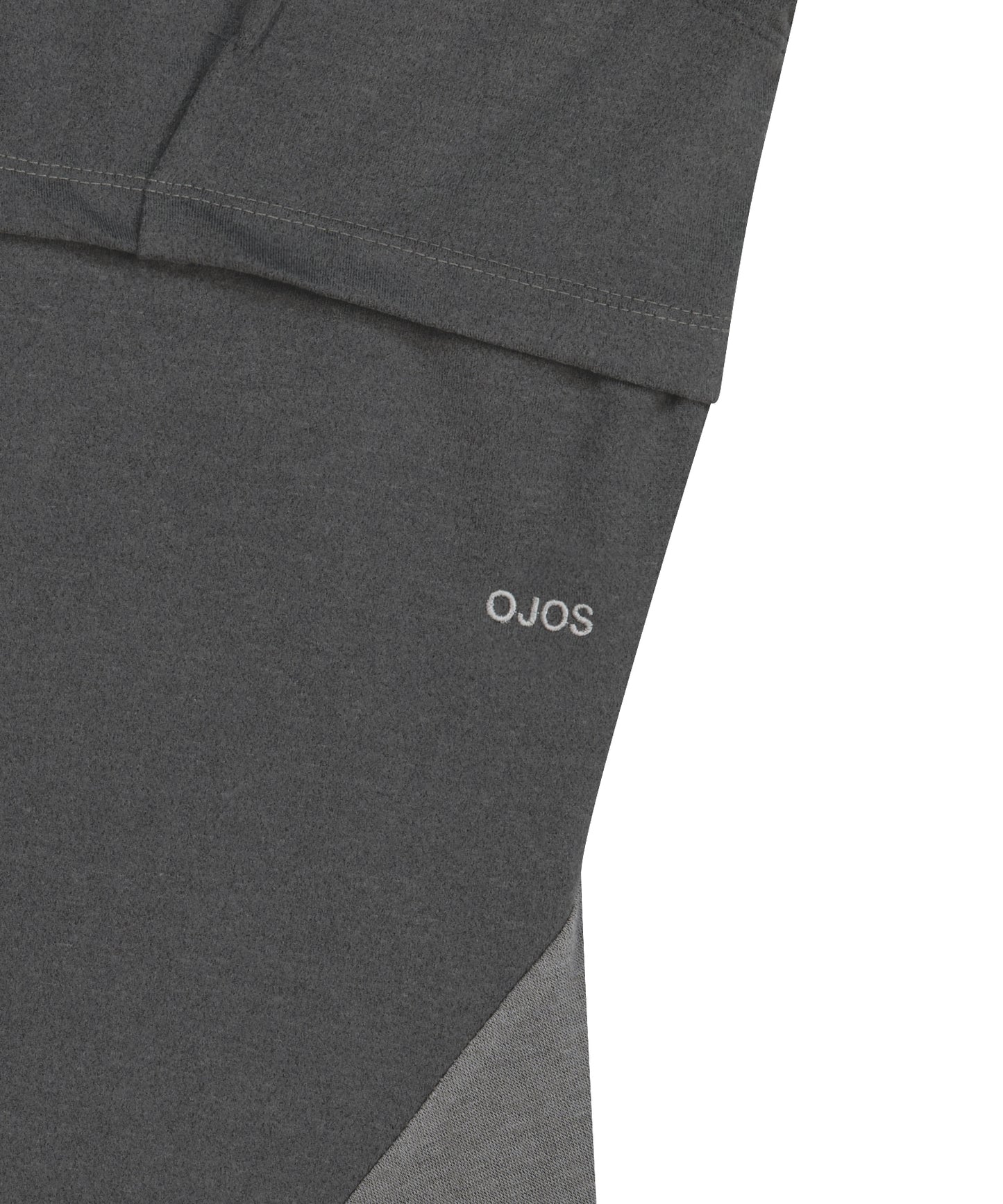 HALTER STRAP LONG SLEEVE - GREY