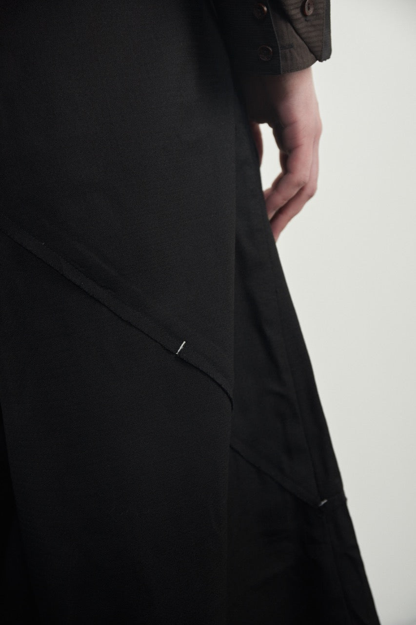 CROSS-SEAMED TROUSERS