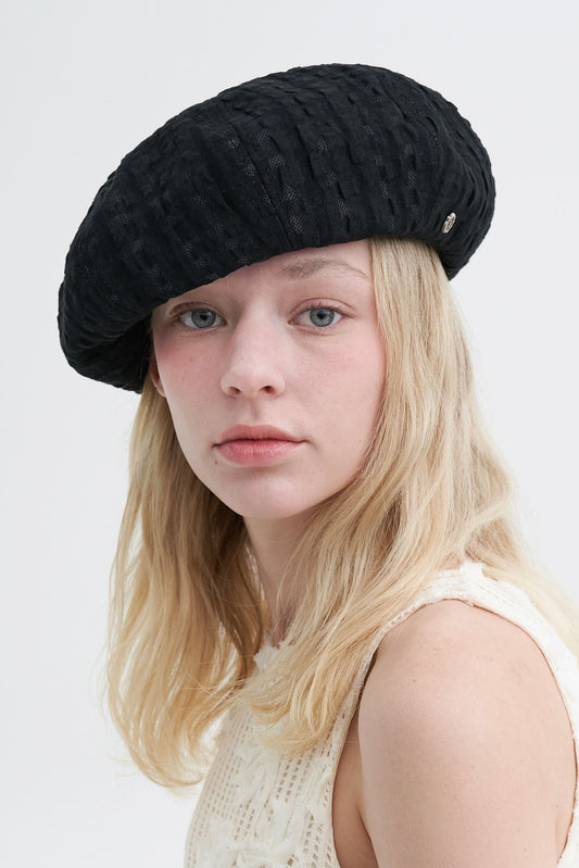 BROWN HAT ROYAL BERET