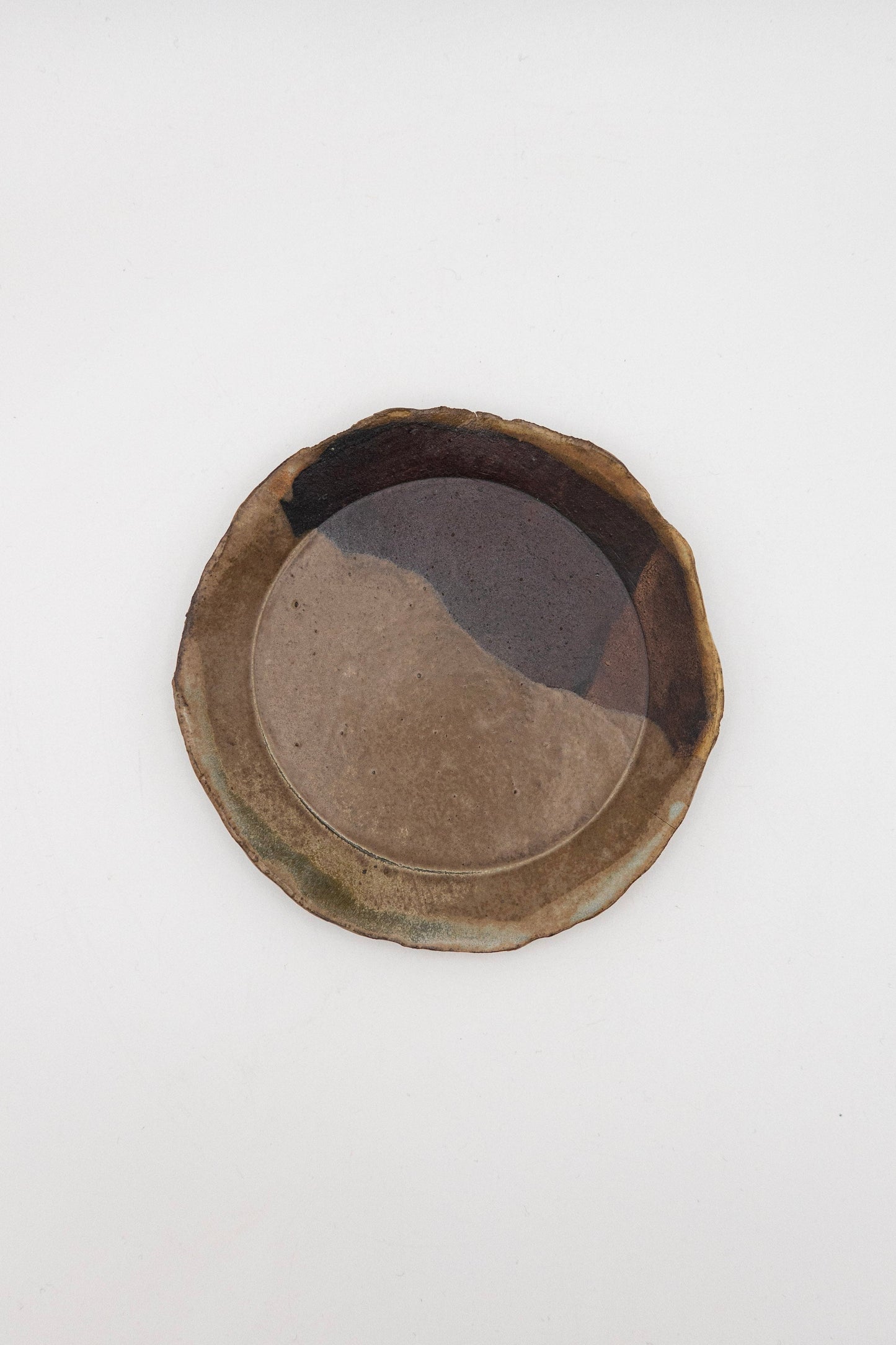 ASH ROUND TRAY #35