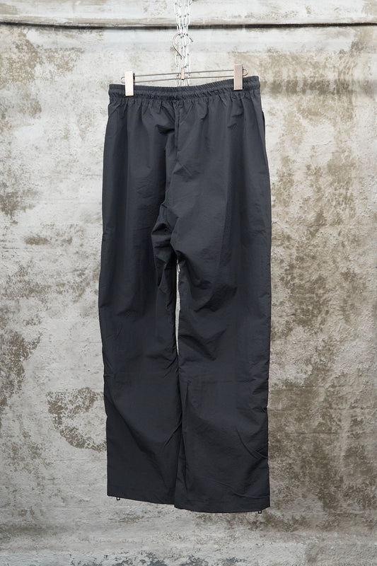STRAIGHT-LEG TRACK PANTS WITH SIDE ZIPPERS