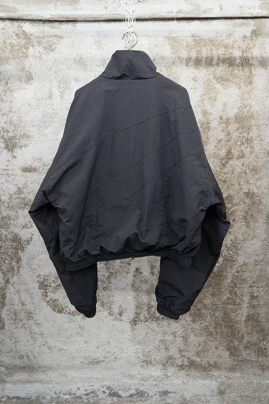 CROPPED ZIP-UP WINDBREAKER