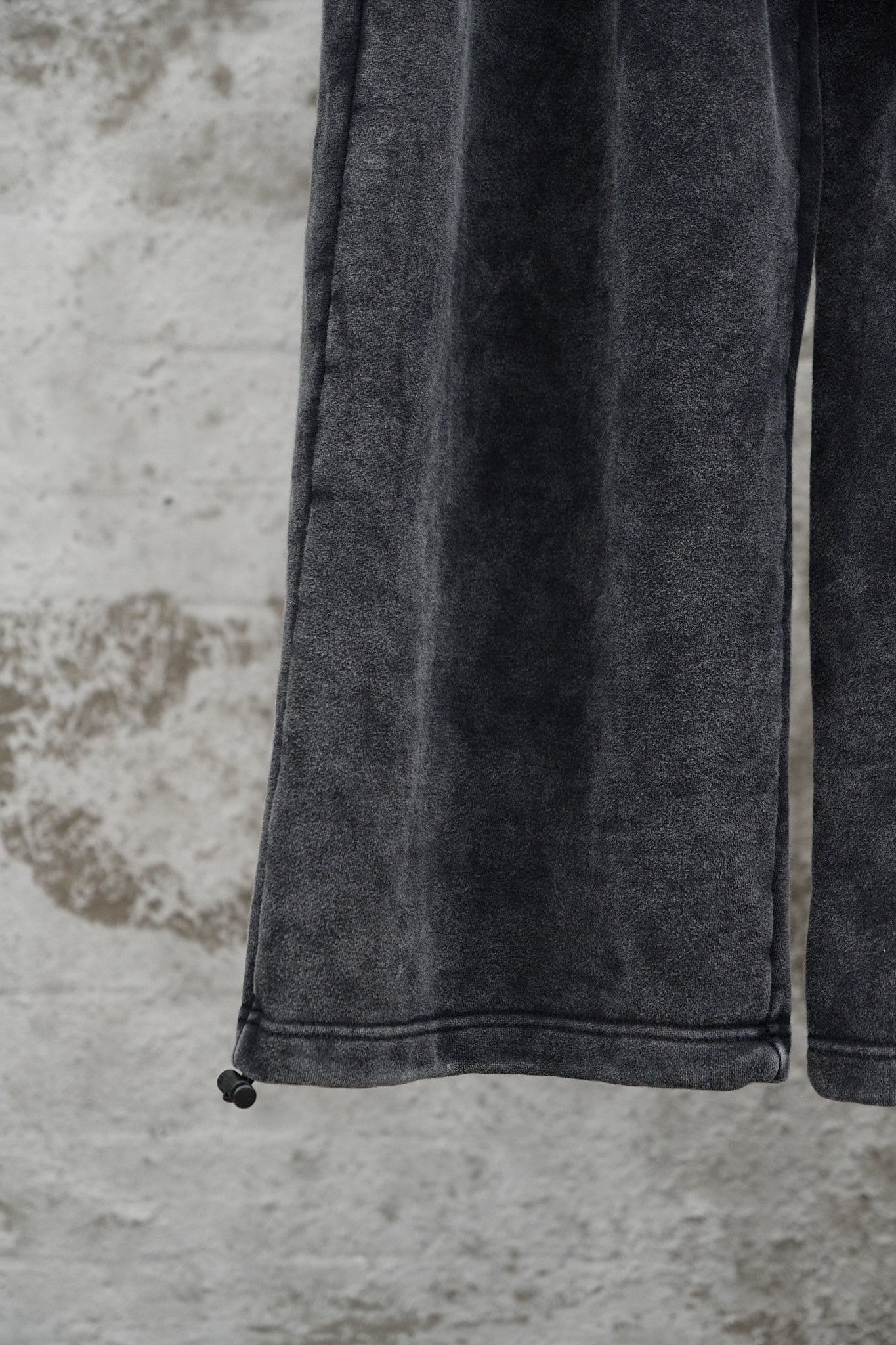 DARK GREY HEAVYWEIGHT COTTON SWEATPANTS
