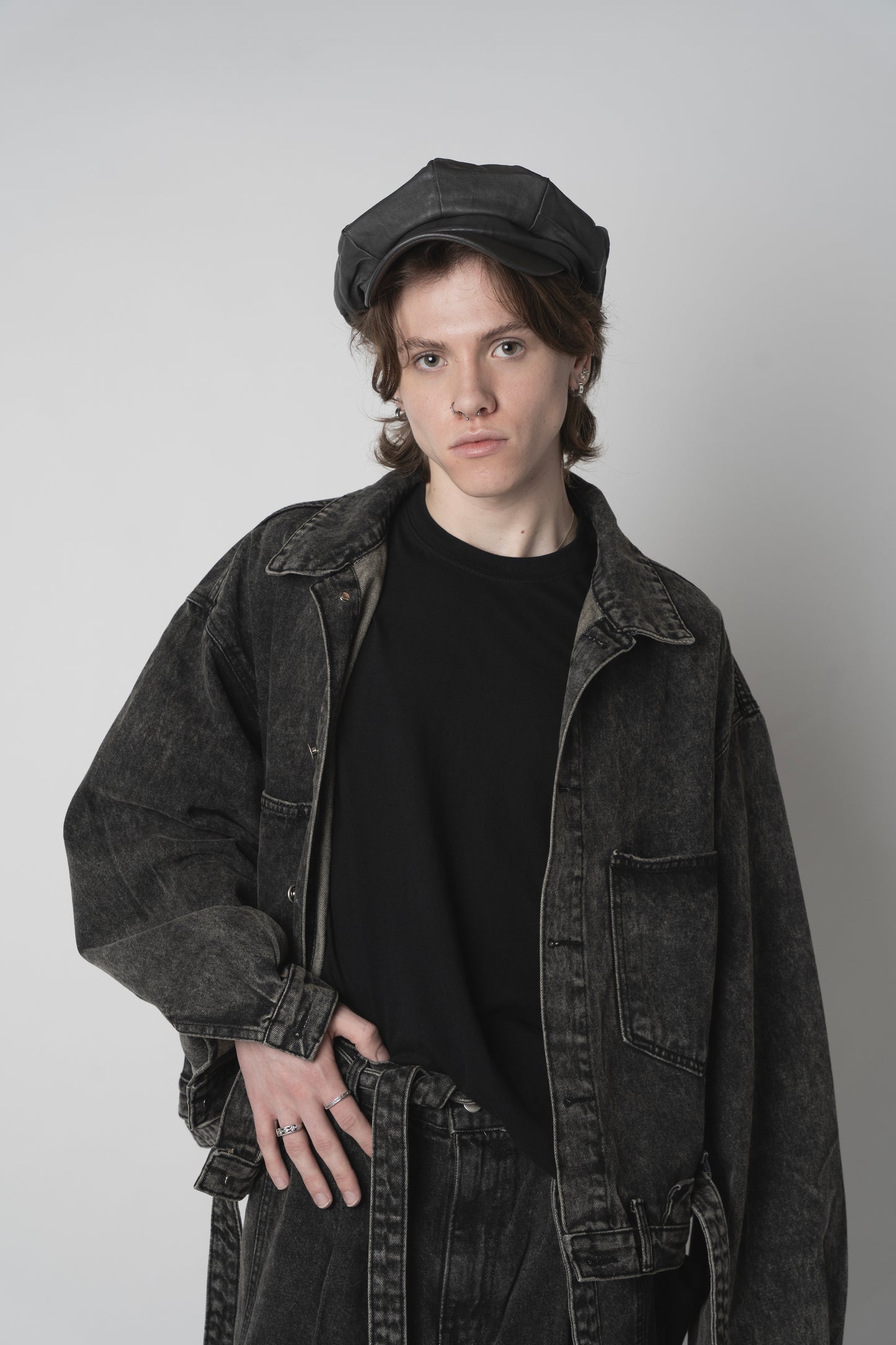 GARMENT DYED JACKET