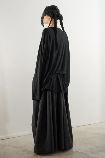 LONG SLEEVE TOP BLACK