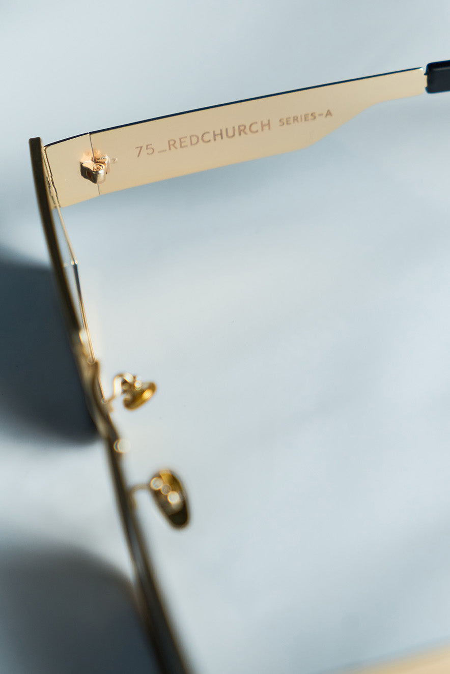 SERIES-A SUNGLASSES GOLD
