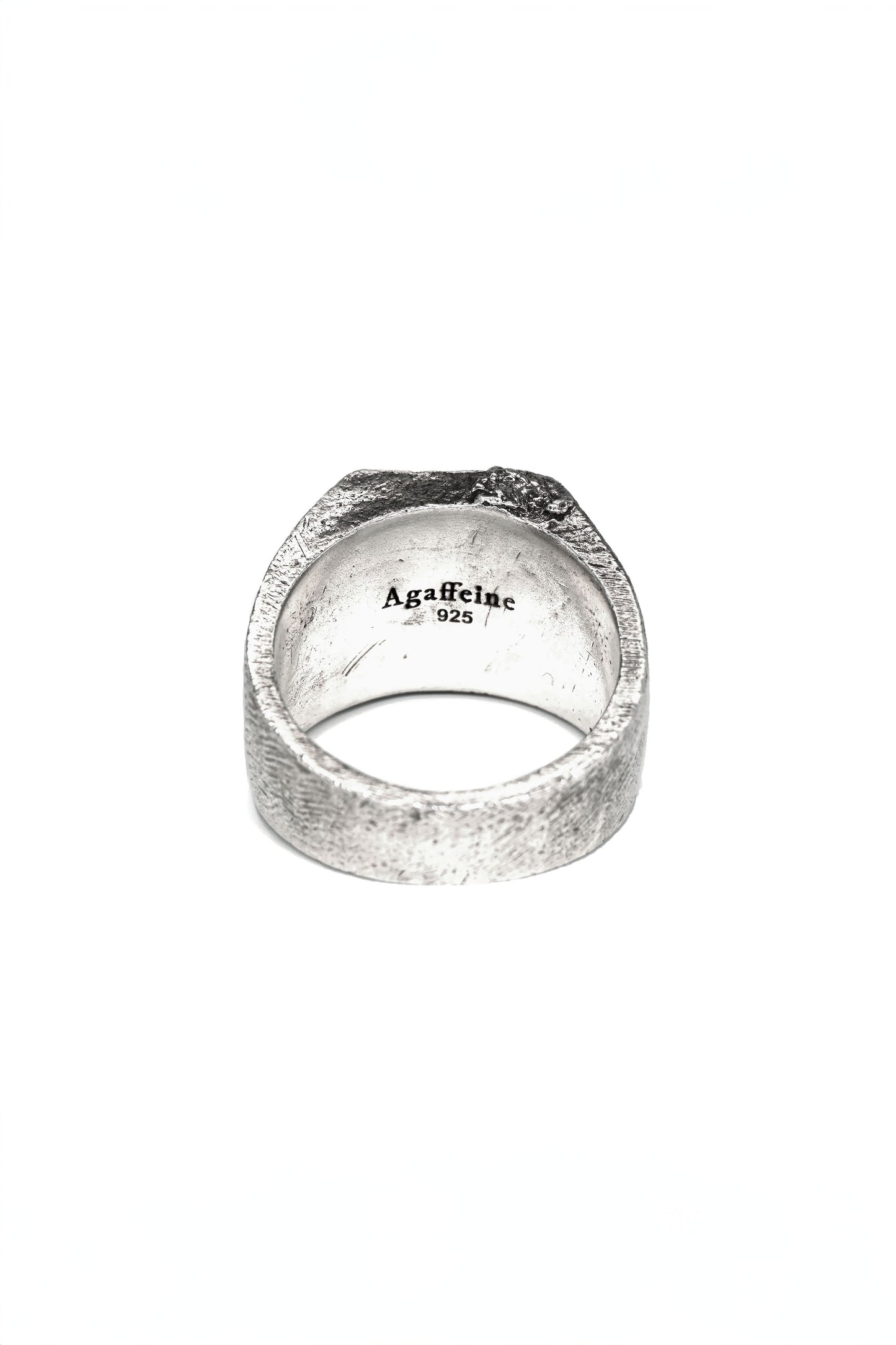 BURNT BLOSSOM RING