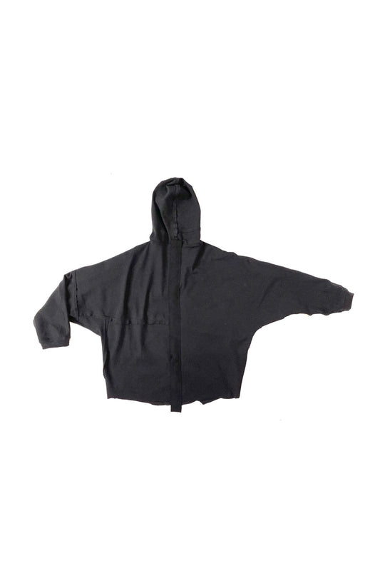 MULTIPIECED HOODIED ONE-CUT