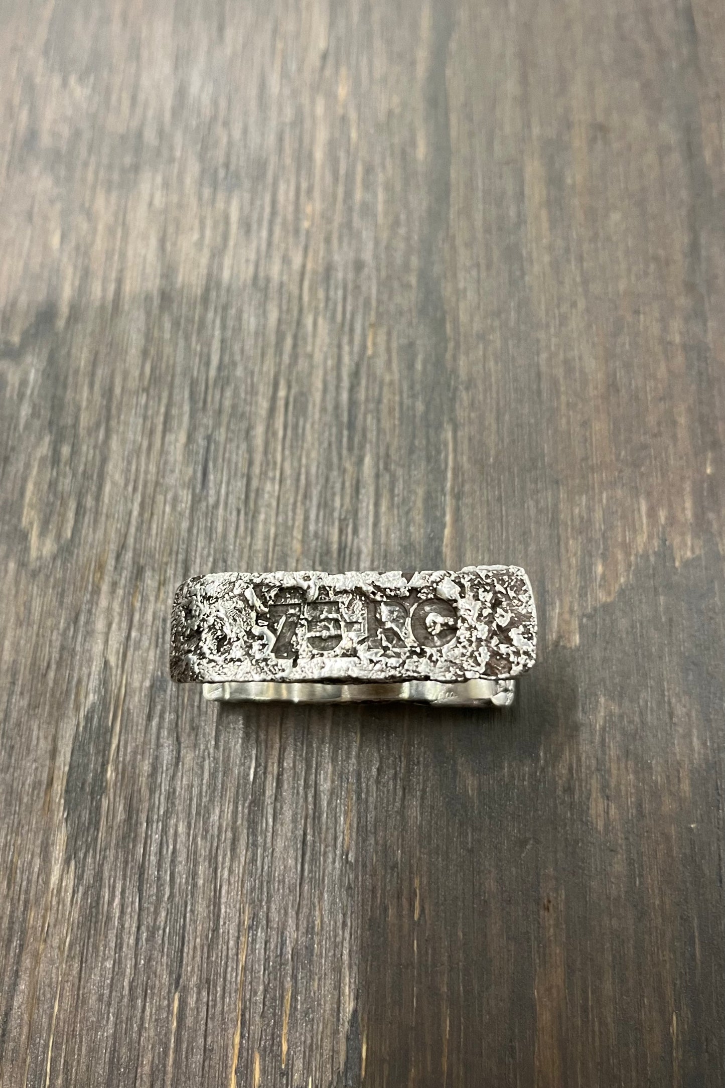 DOUBLE FINGER RING