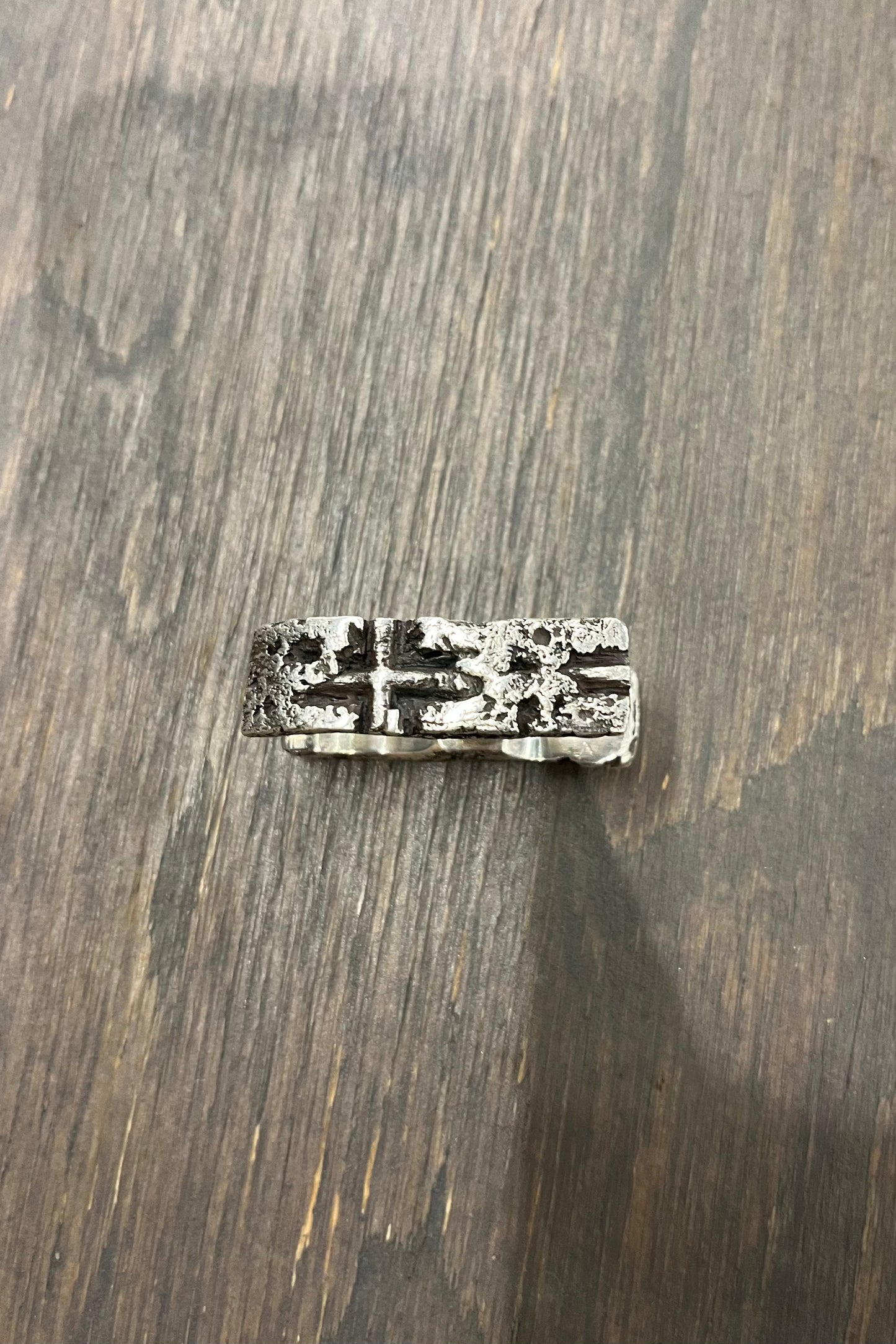 DOUBLE FINGER RING