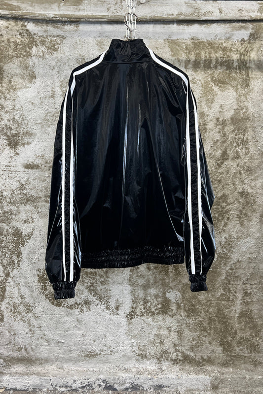 GLOSS TRACK JACKET BLACK