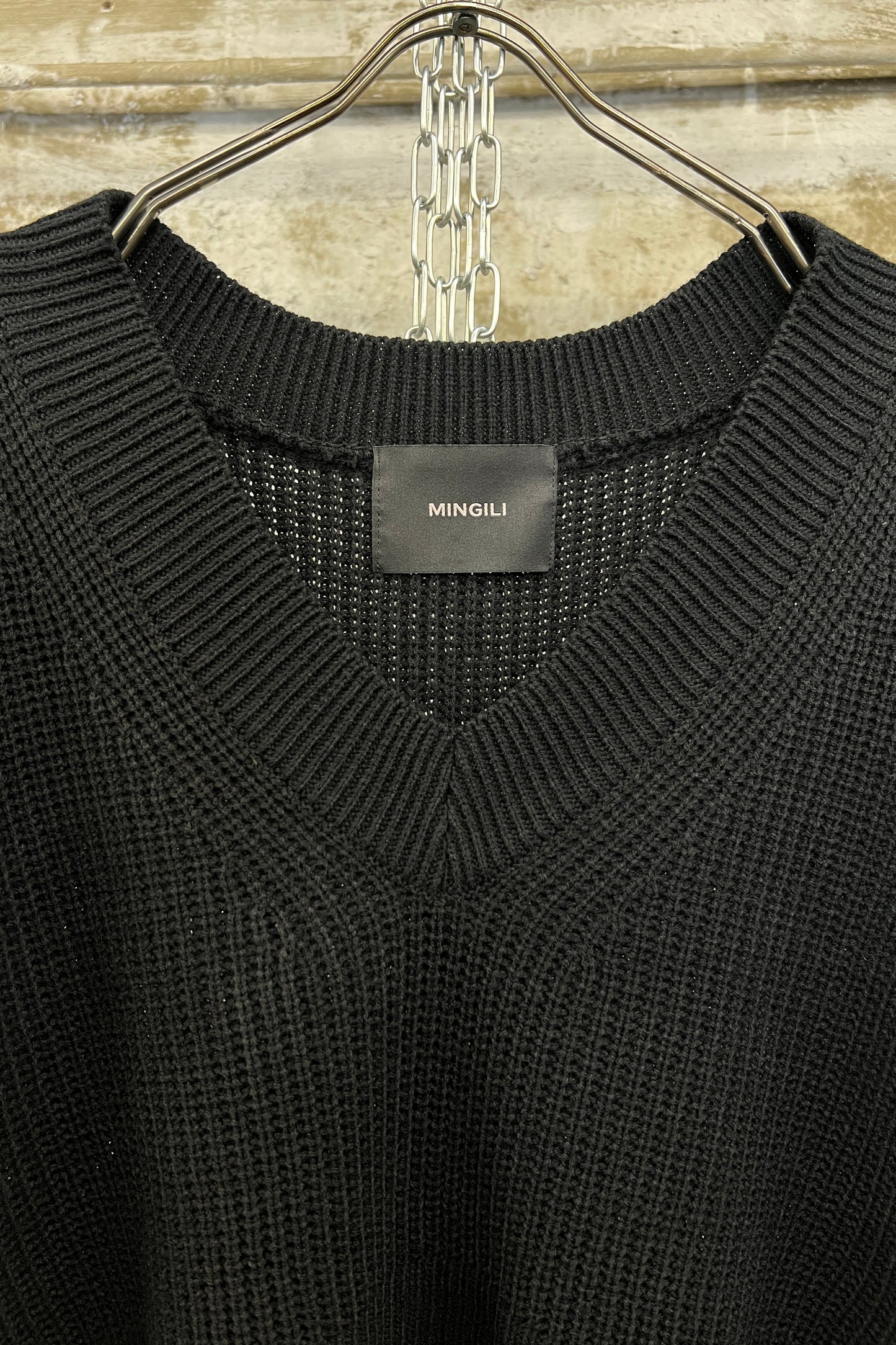 TEXTURED KNIT TANK