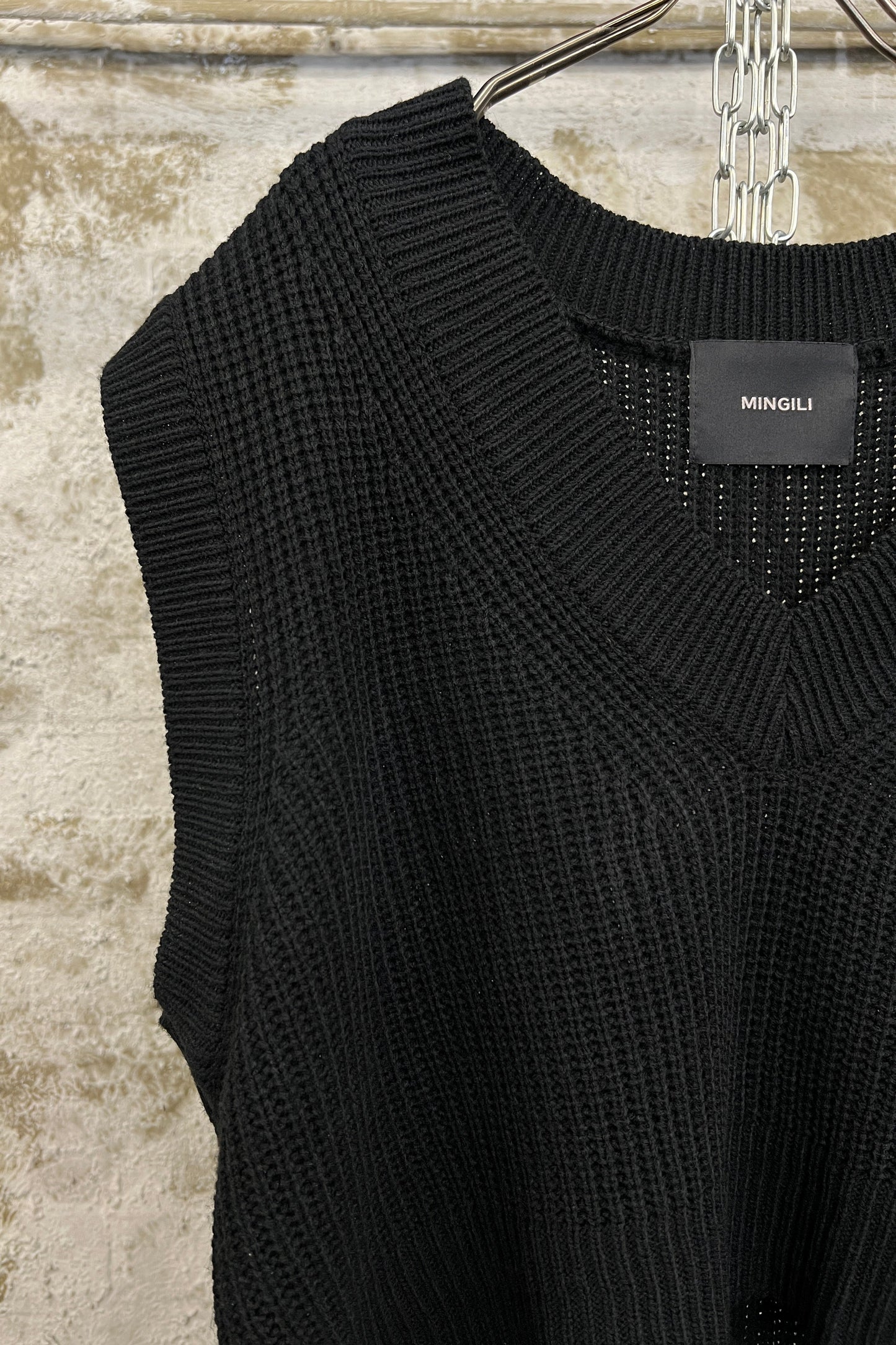 TEXTURED KNIT TANK
