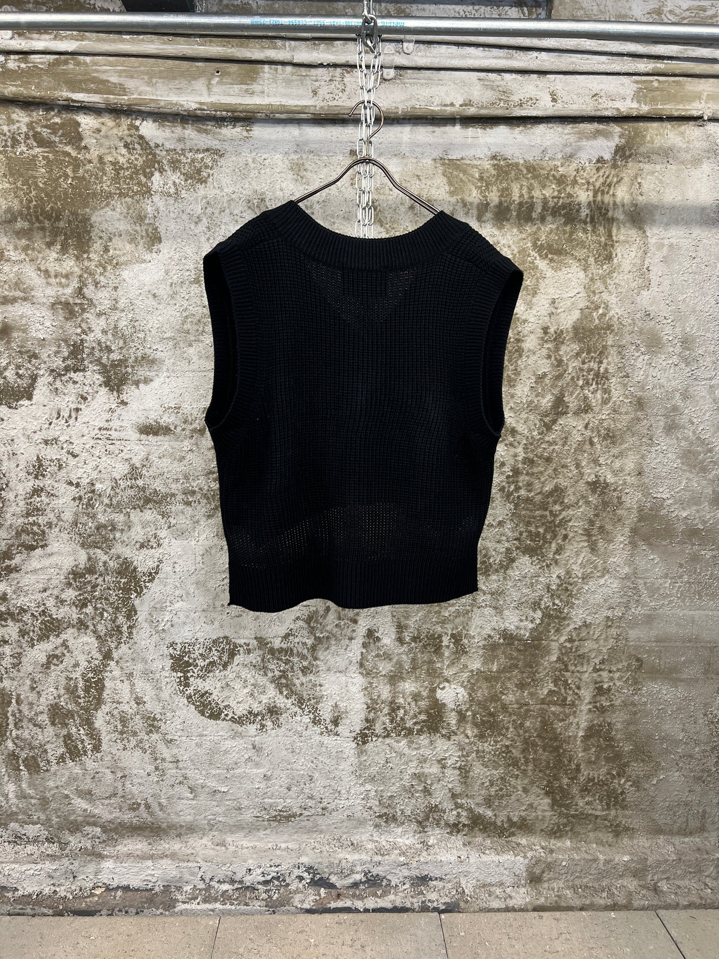TEXTURED KNIT TANK