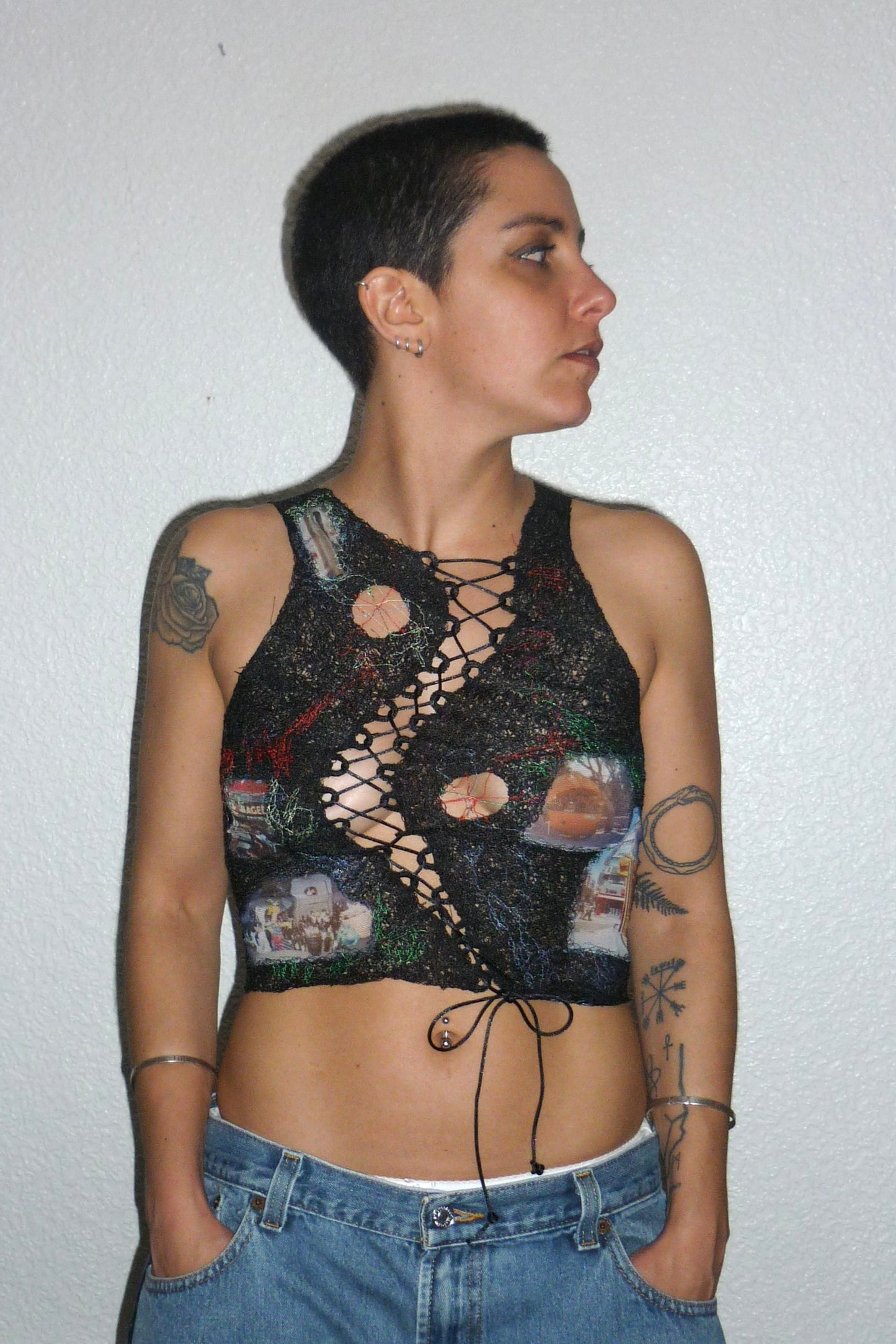 YIN VEST TOP