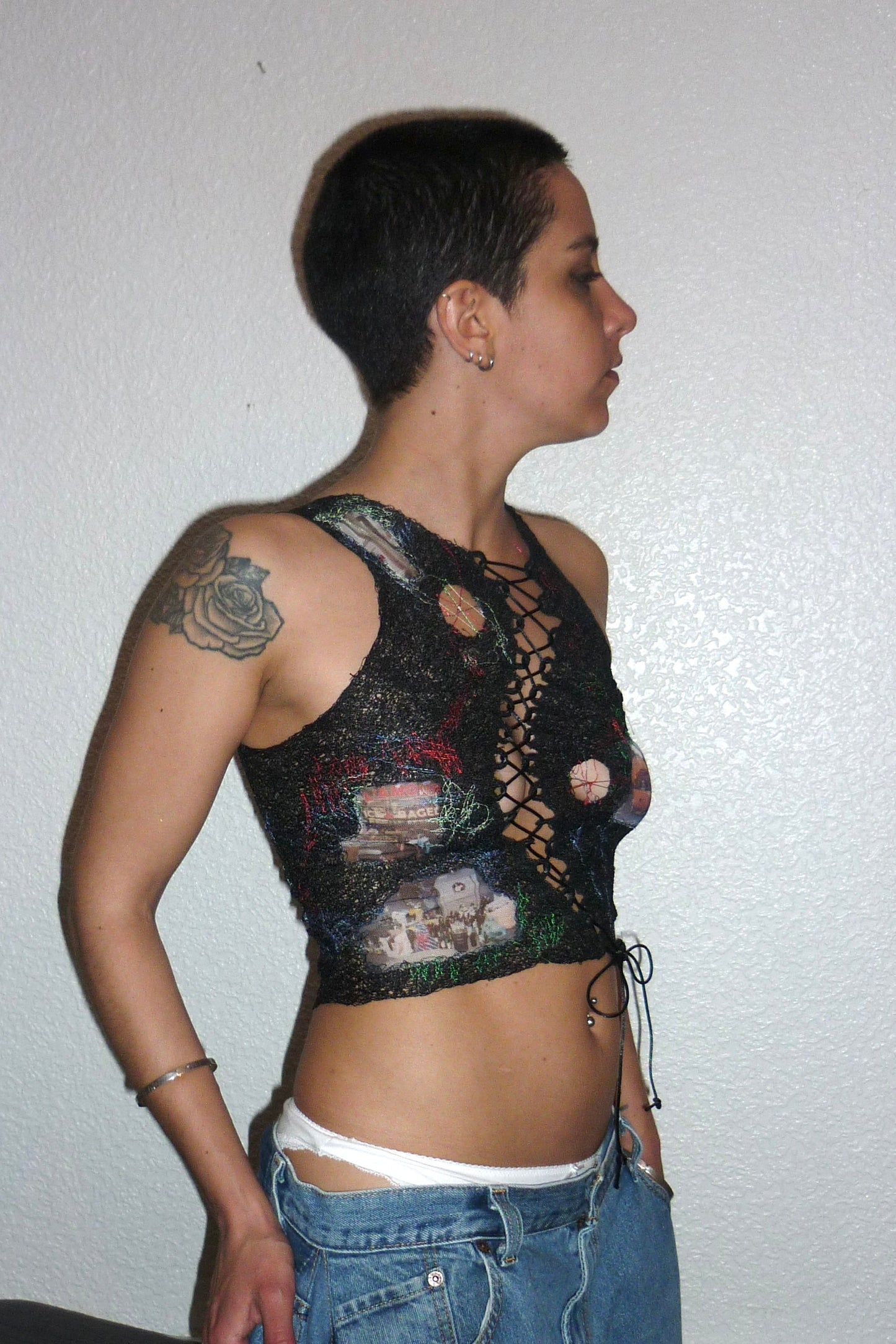 YIN VEST TOP