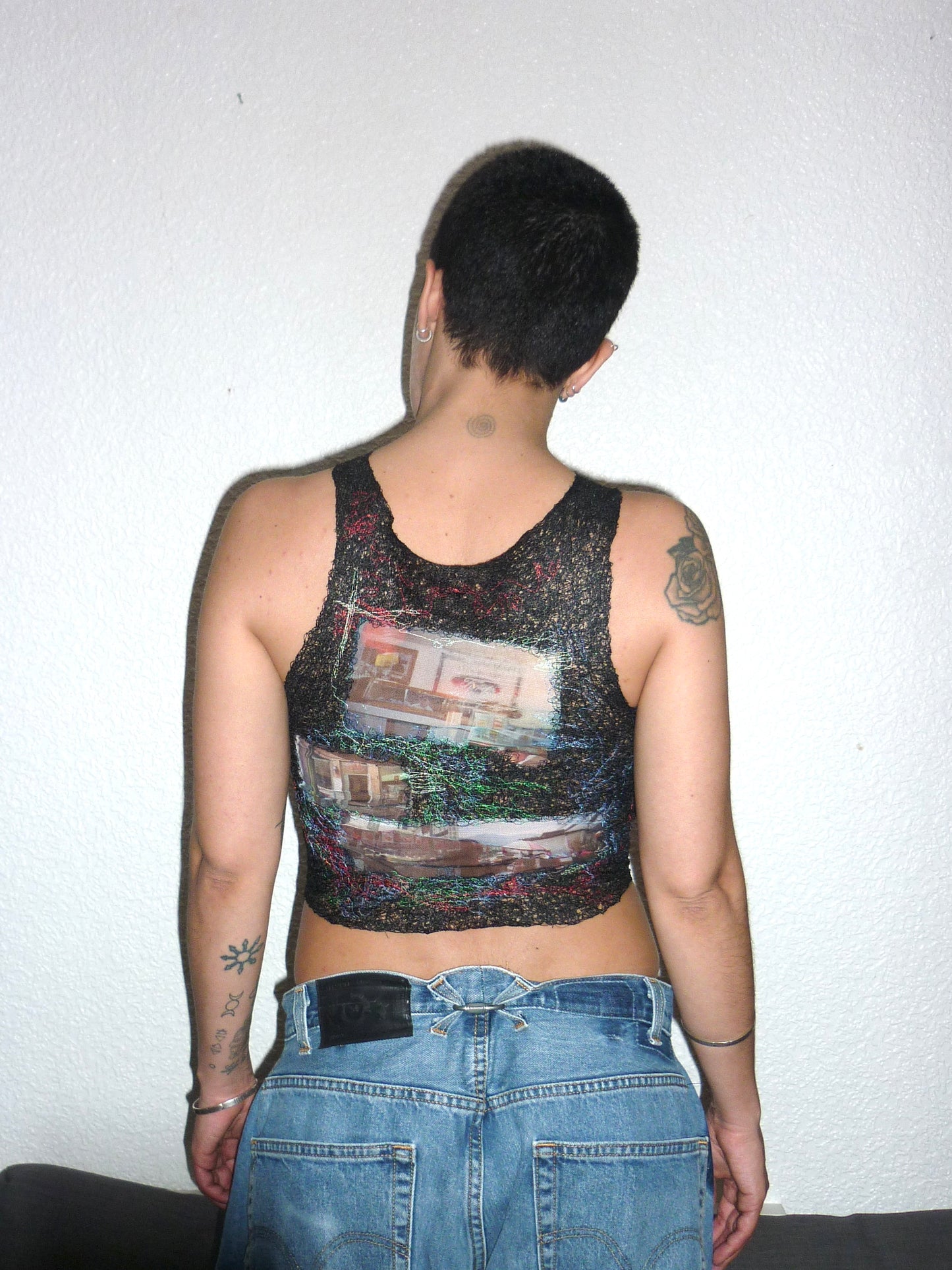 YIN VEST TOP
