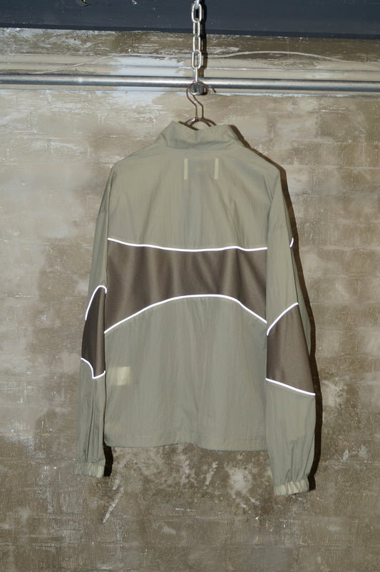 REFLECTIVE TRACK JACKET