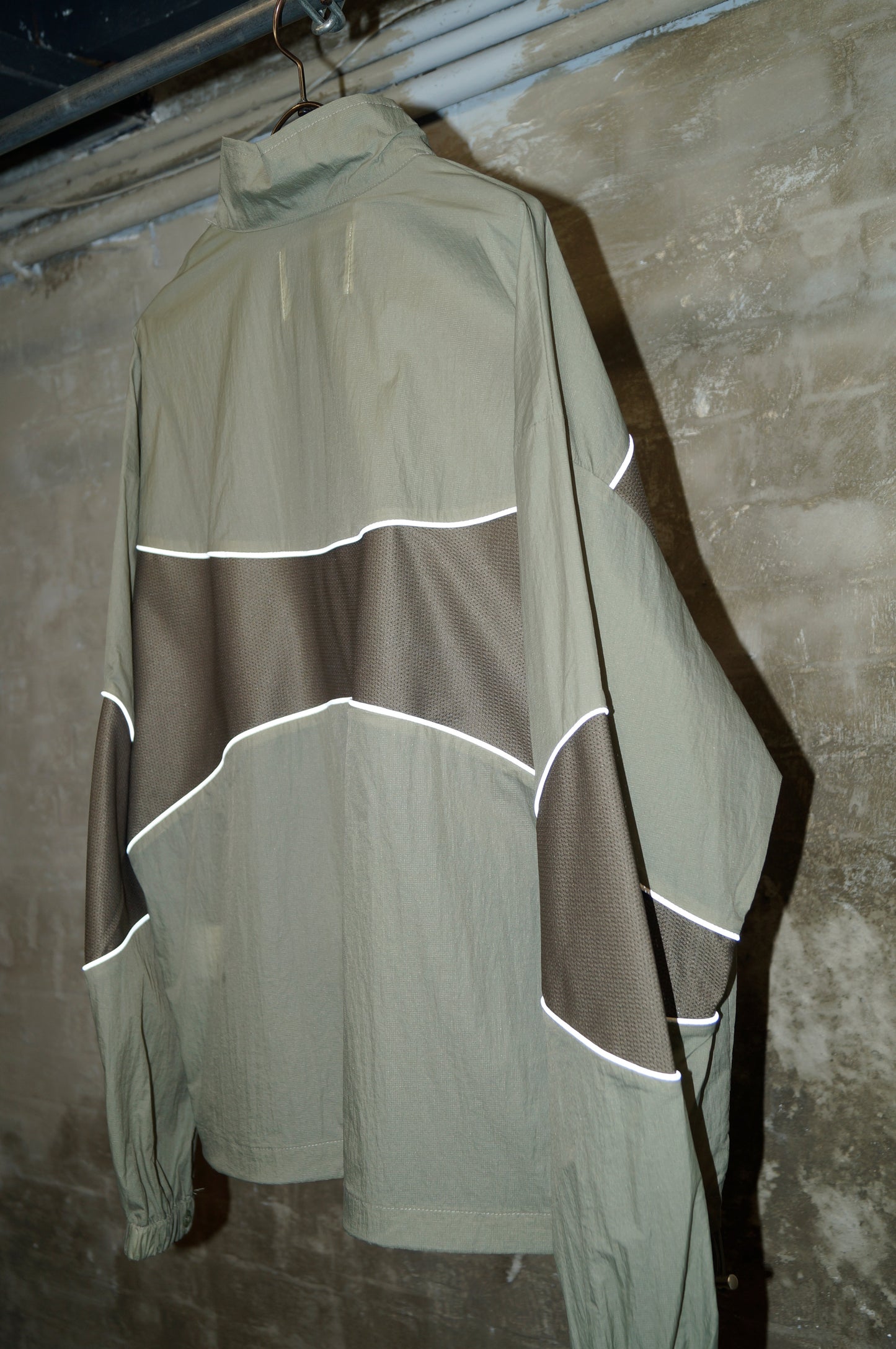 REFLECTIVE TRACK JACKET