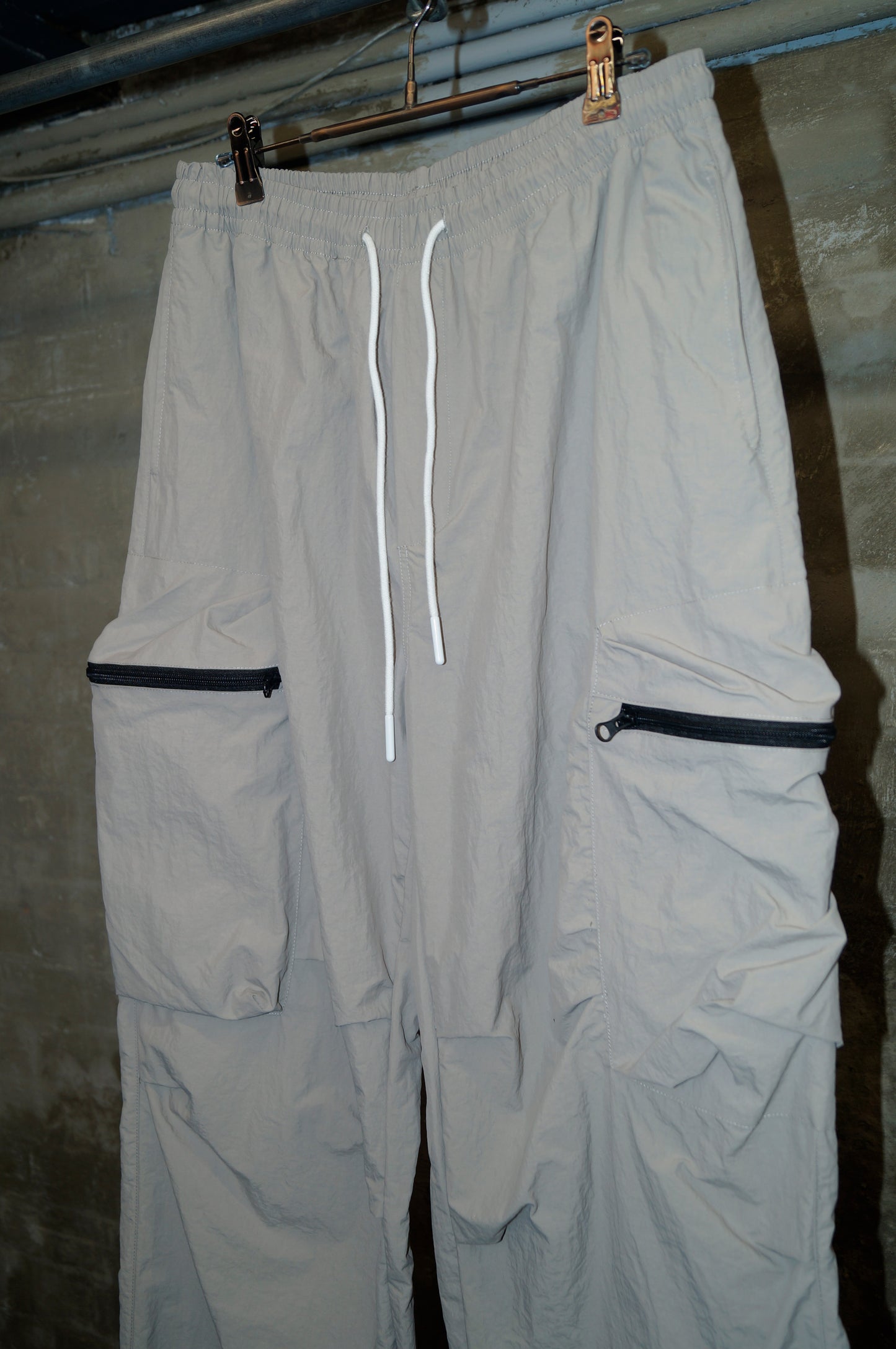 UTILITY CARGO PANTS GRAY