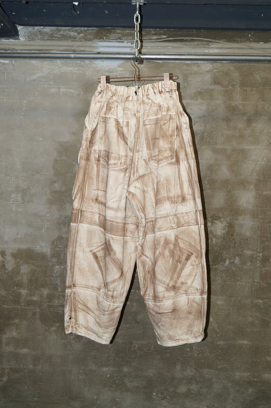 RUST CARGO PANTS