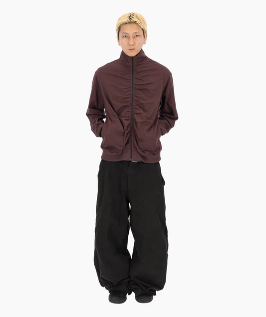 ROOTS ZIP-UP RUSSET