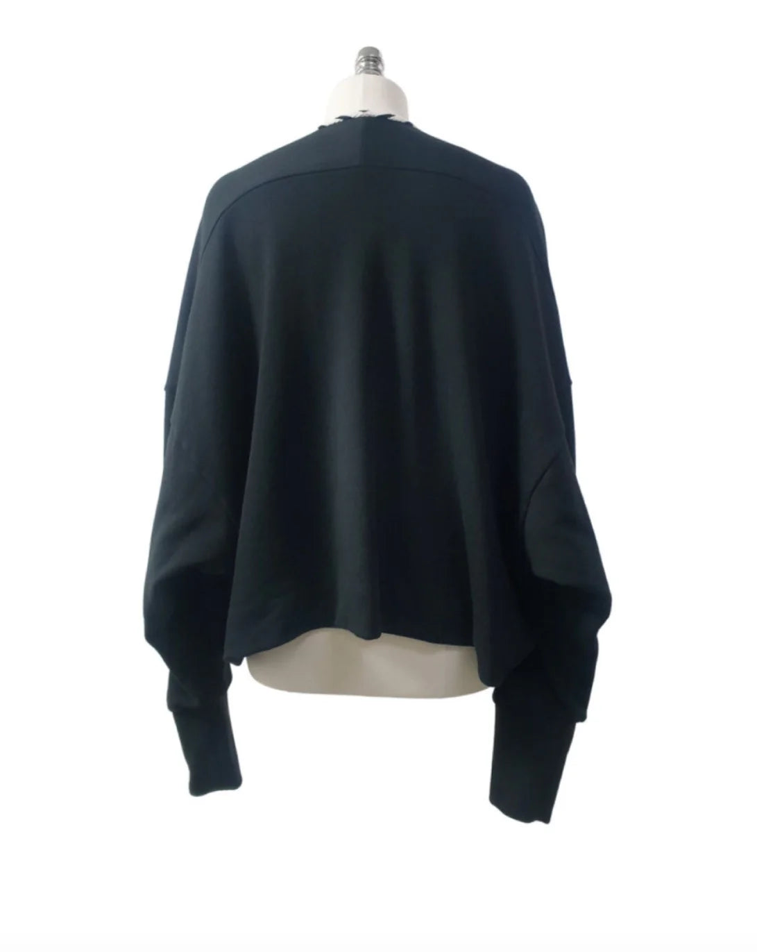 REVERSIBLE JERSEY CARDIGAN