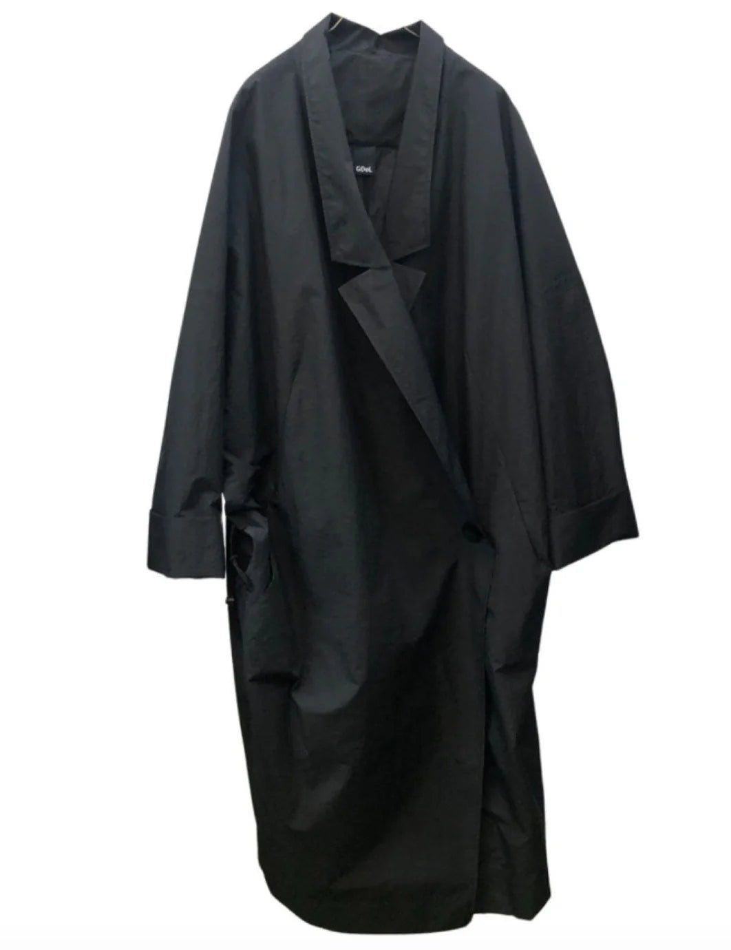 RECYCLED NYLON OVERSIZED COAT