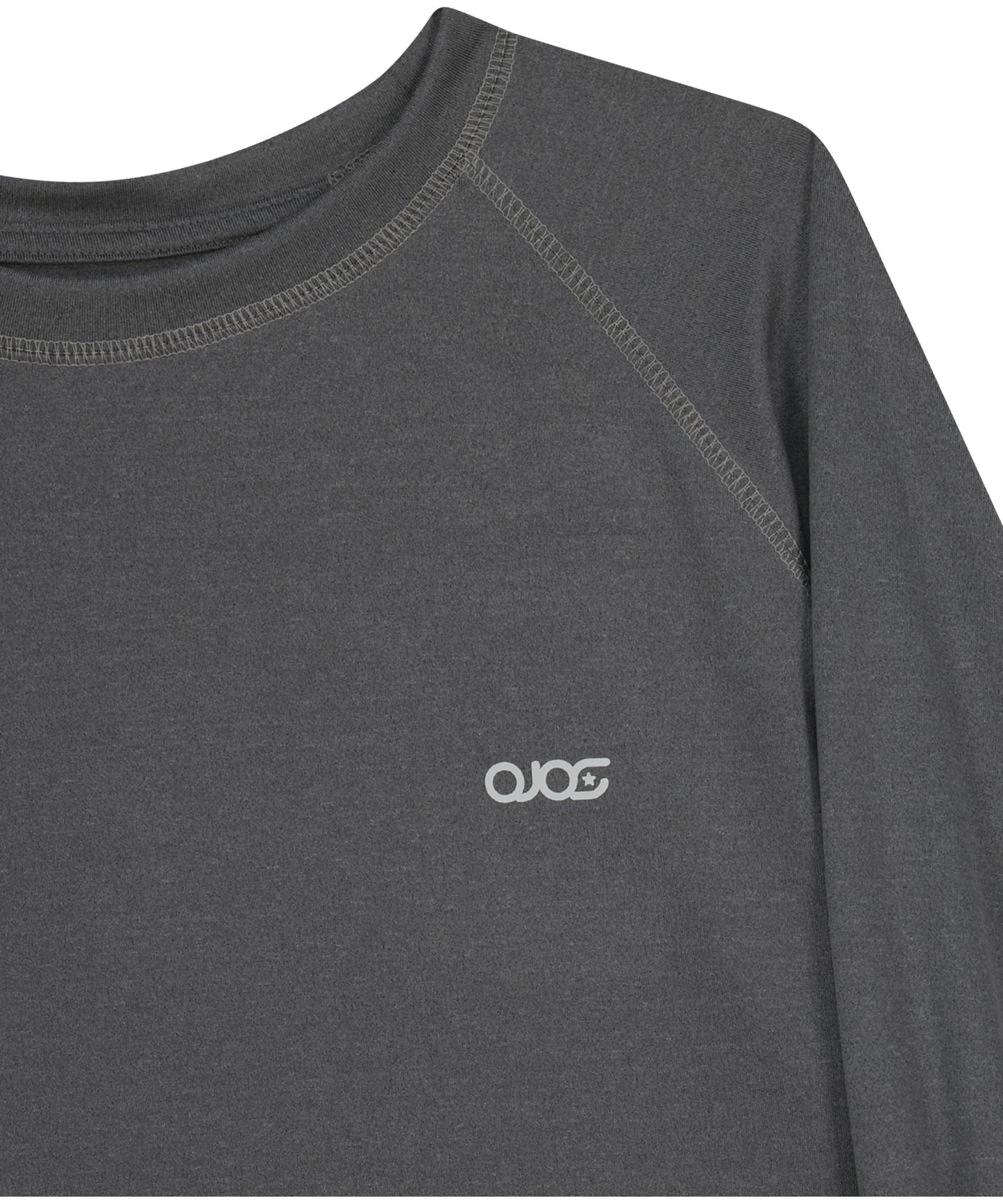 MESH BAND PUFF SLEEVE - CHARCOAL