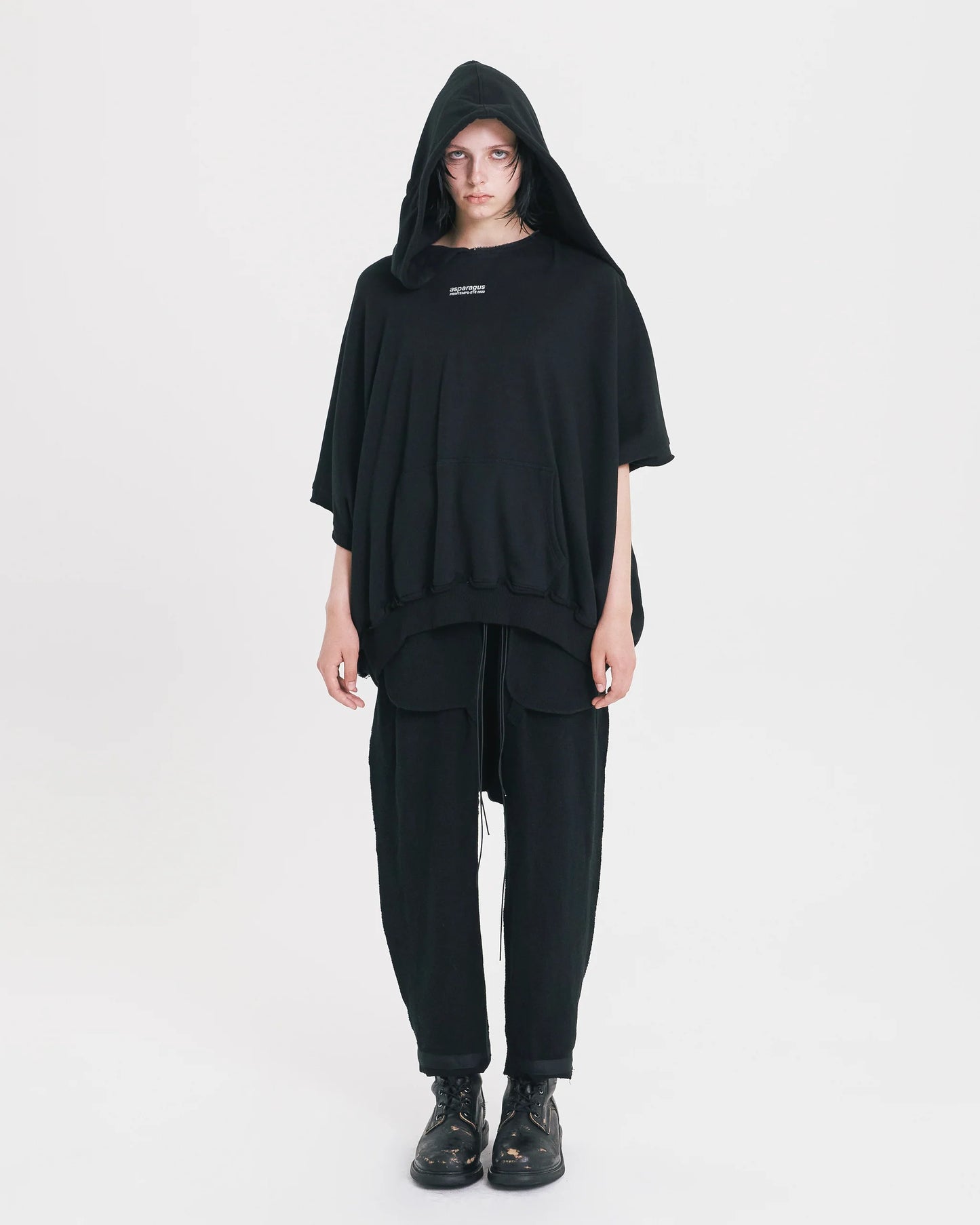 INSIDE OUT BAGGY PANTS