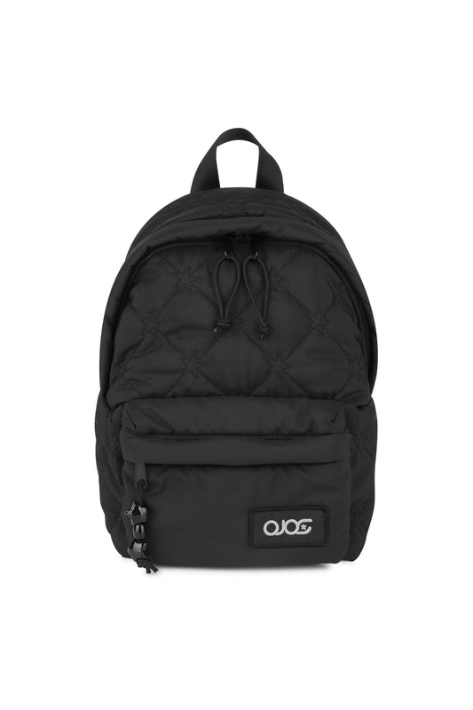 STARQUILT PADDED BACKPACK S - BLACK