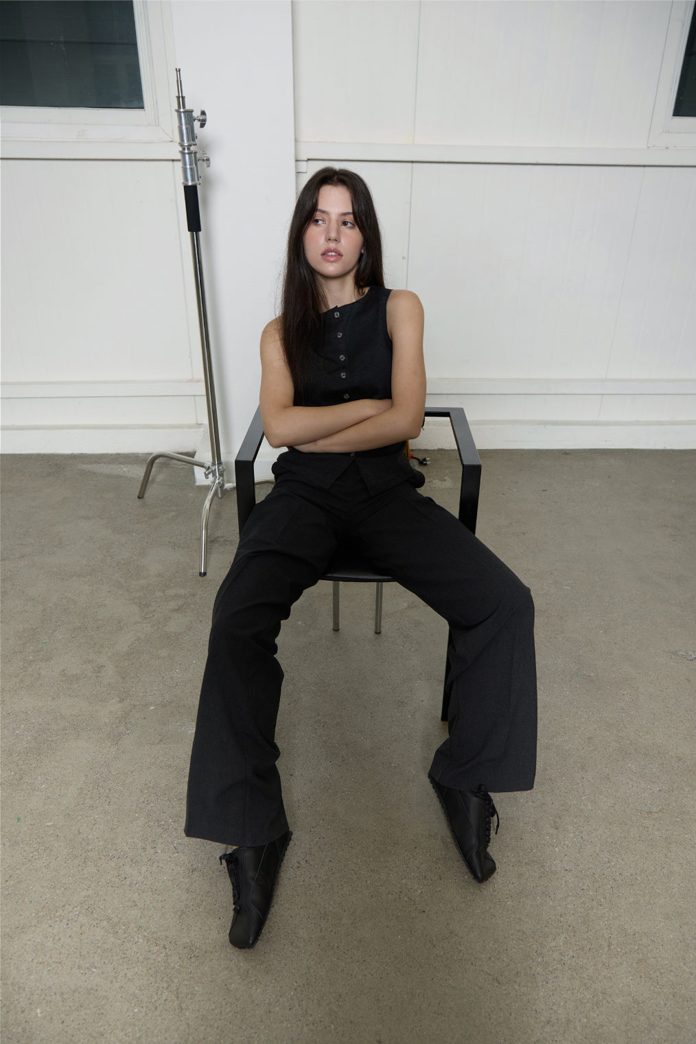 LONDON SNEAKERS / BLACK