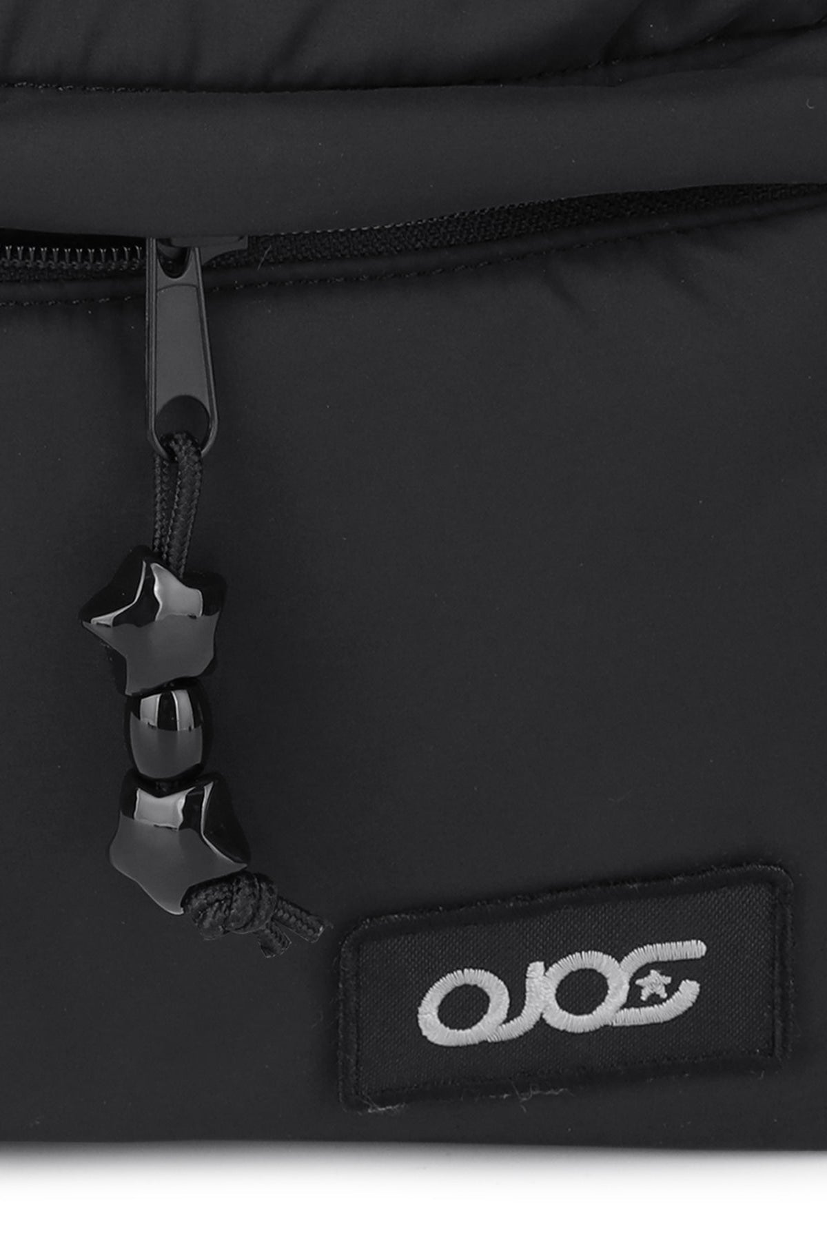 STARQUILT PADDED BACKPACK XL - BLACK