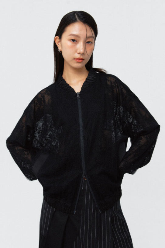 LACE BLOOM JUMPER