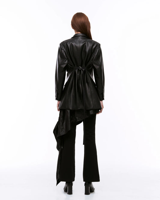 ARTSDEBASE TAILORED LINE JACKET BLACK