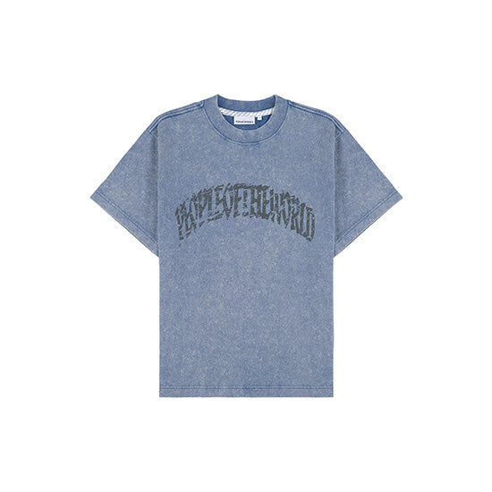 SIGNATURE OCEAN PIGMENT T-SHIRT BLUE