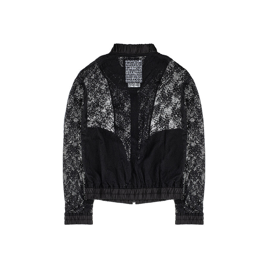 LACE BLOOM JUMPER