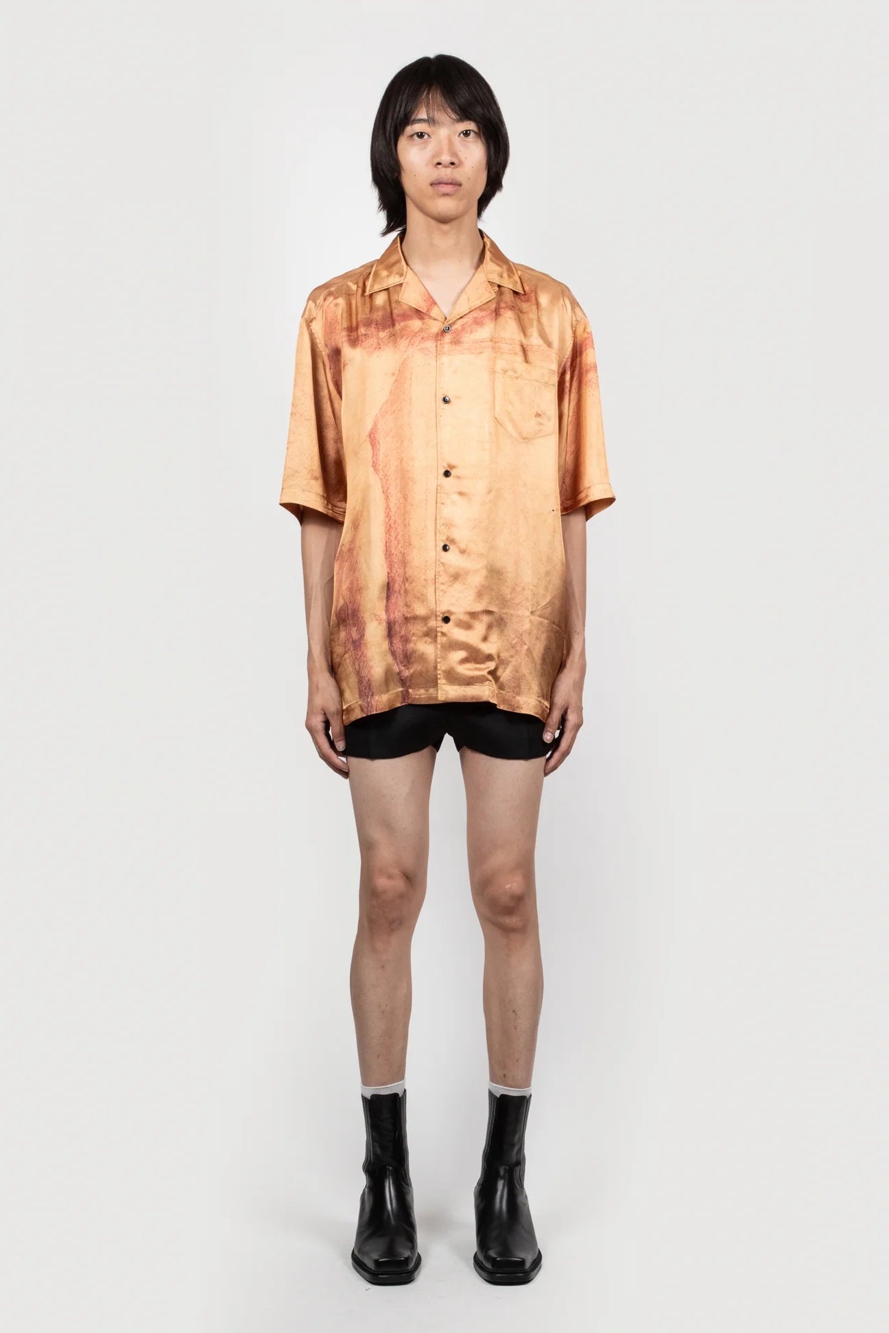 BOWLING SHIRT SAFRAN