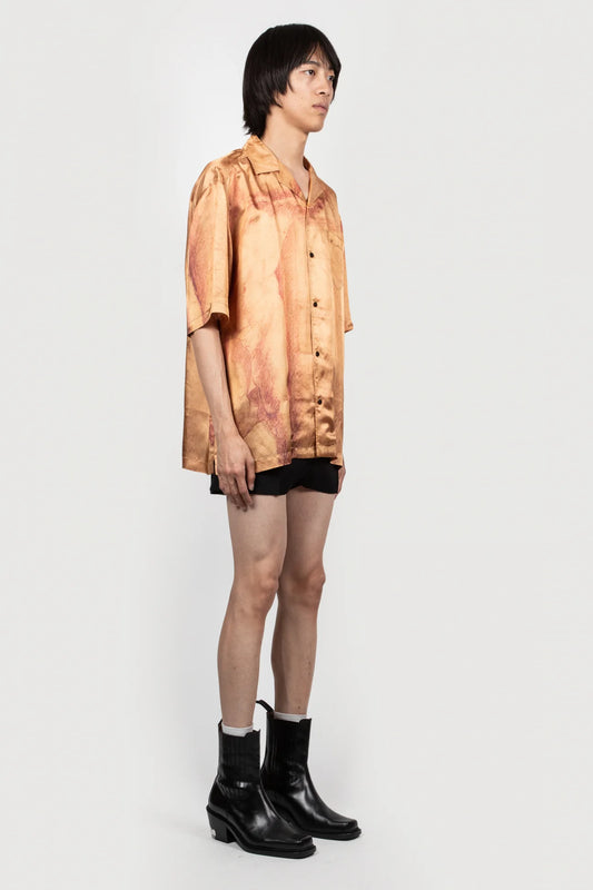 BOWLING SHIRT SAFRAN