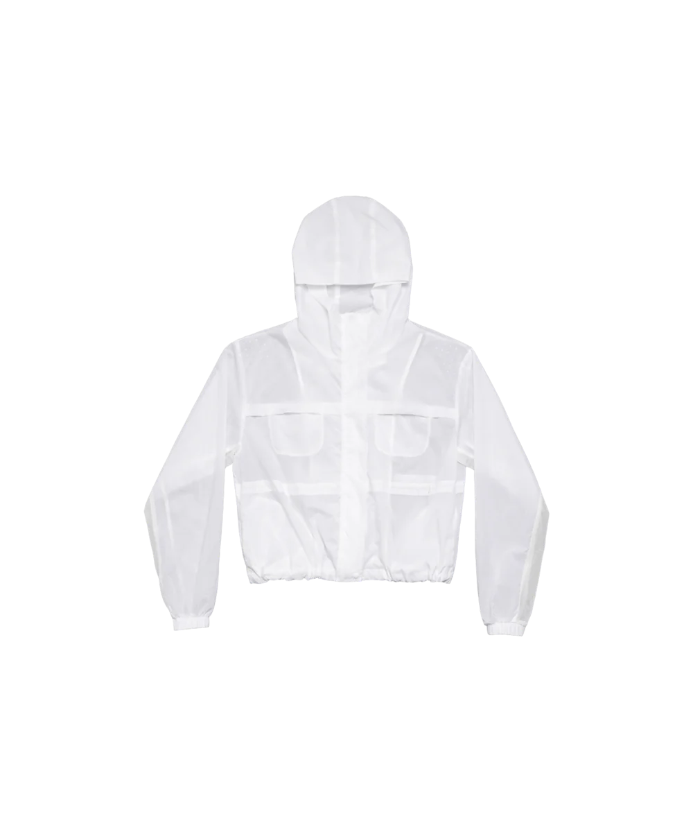 WATER REPELLENT LIGHT COAT WHITE